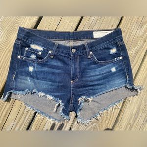 Rag&bone denim shorts